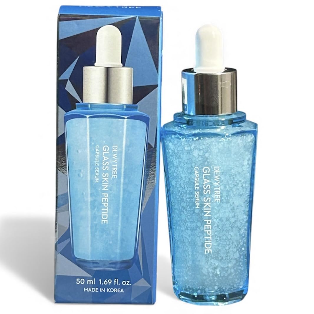 Dewytree Glass Skin Peptide Capsule Serum – Lightweight Hydration for Radiant Glow