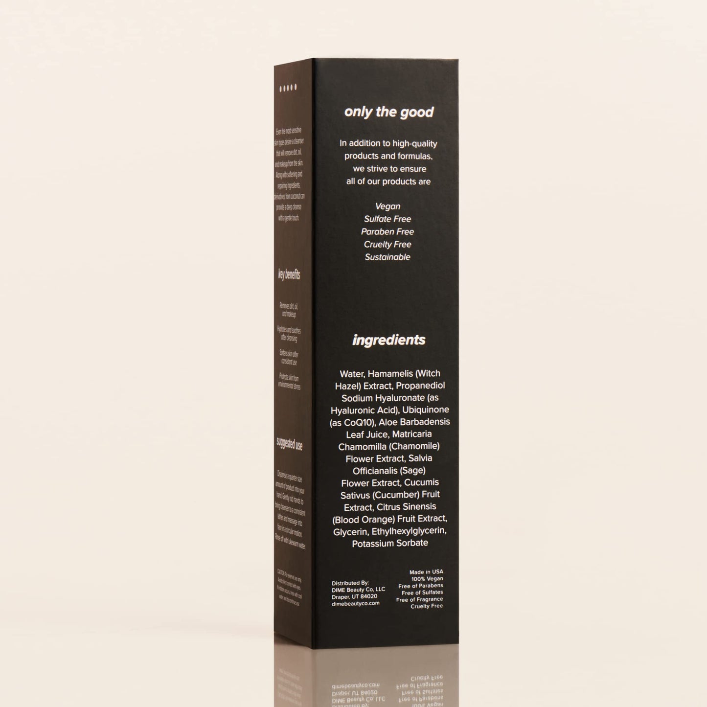 DIME Beauty Super Skin Toner – Alcohol-Free Witch Hazel, Aloe Vera & Cucumber, 4 oz