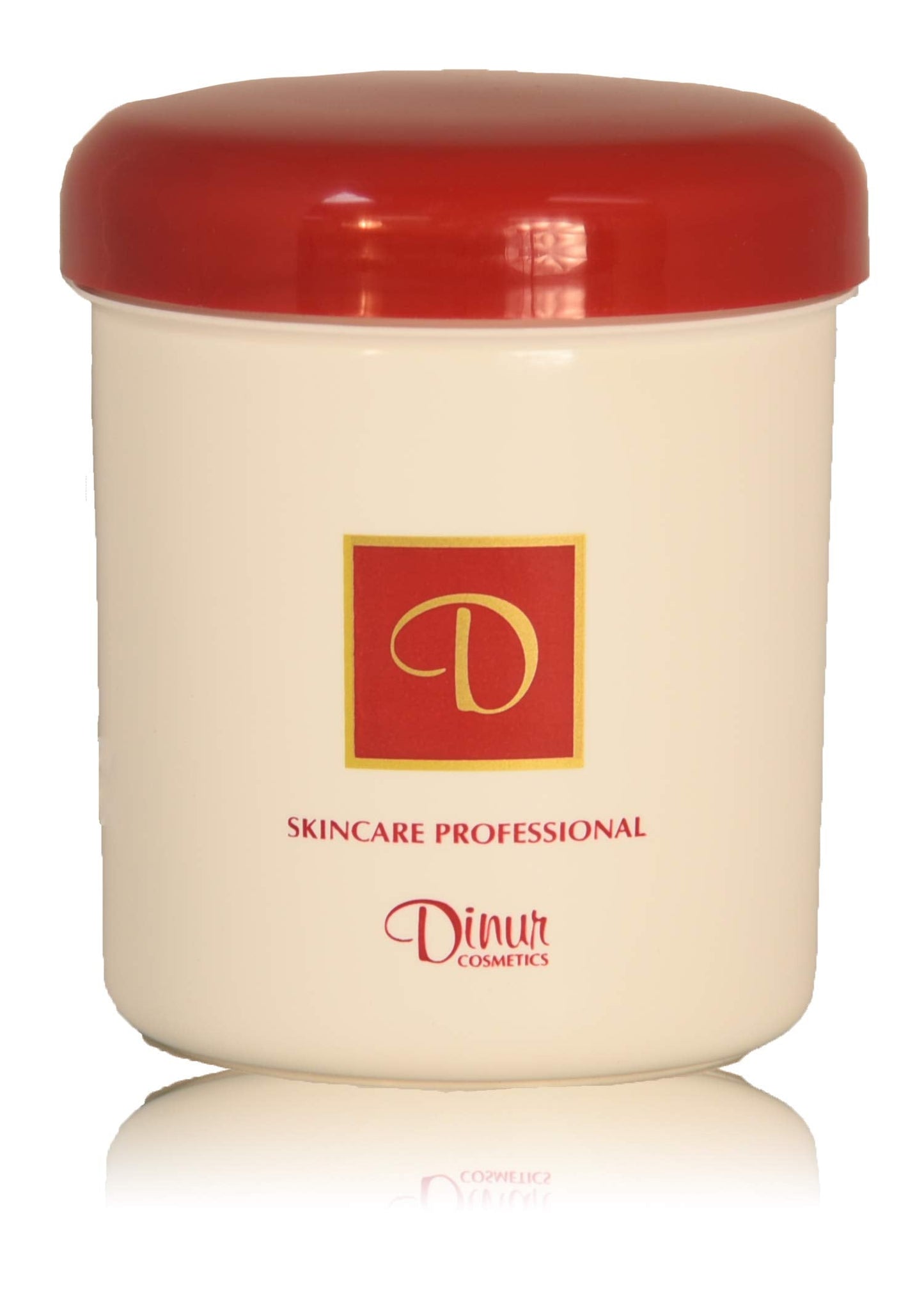 Dinur Cosmetics Balance Cream Moisturizer for Oily Skin – Unclogs Pores, Hydrates, Glow (16 oz / 450 ml)