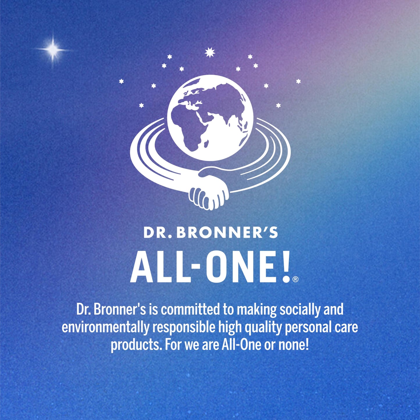 Dr. Bronner's Pure-Castile Peppermint Liquid Soap – 64 oz | Regenerative Organic Oils, Multi-Purpose & Vegan