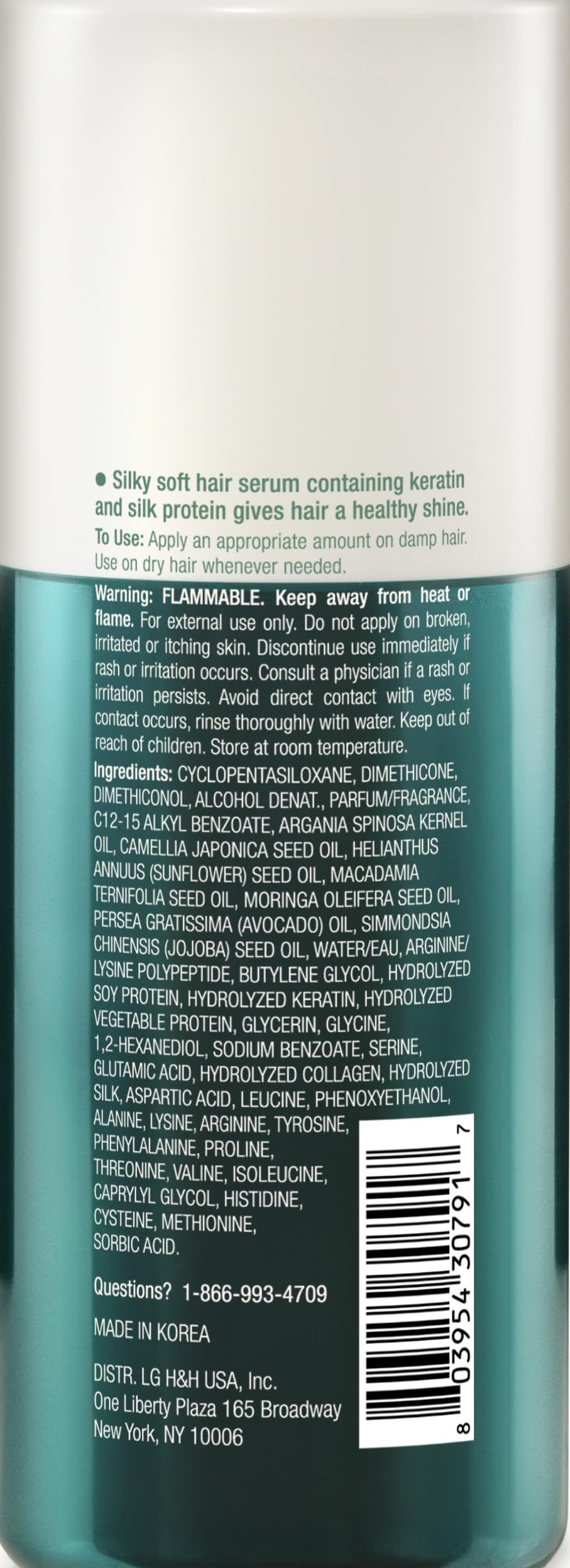 Dr. Groot Bond Fortifying Hair Serum – Keratin & Silk Protein for Instant Thickening