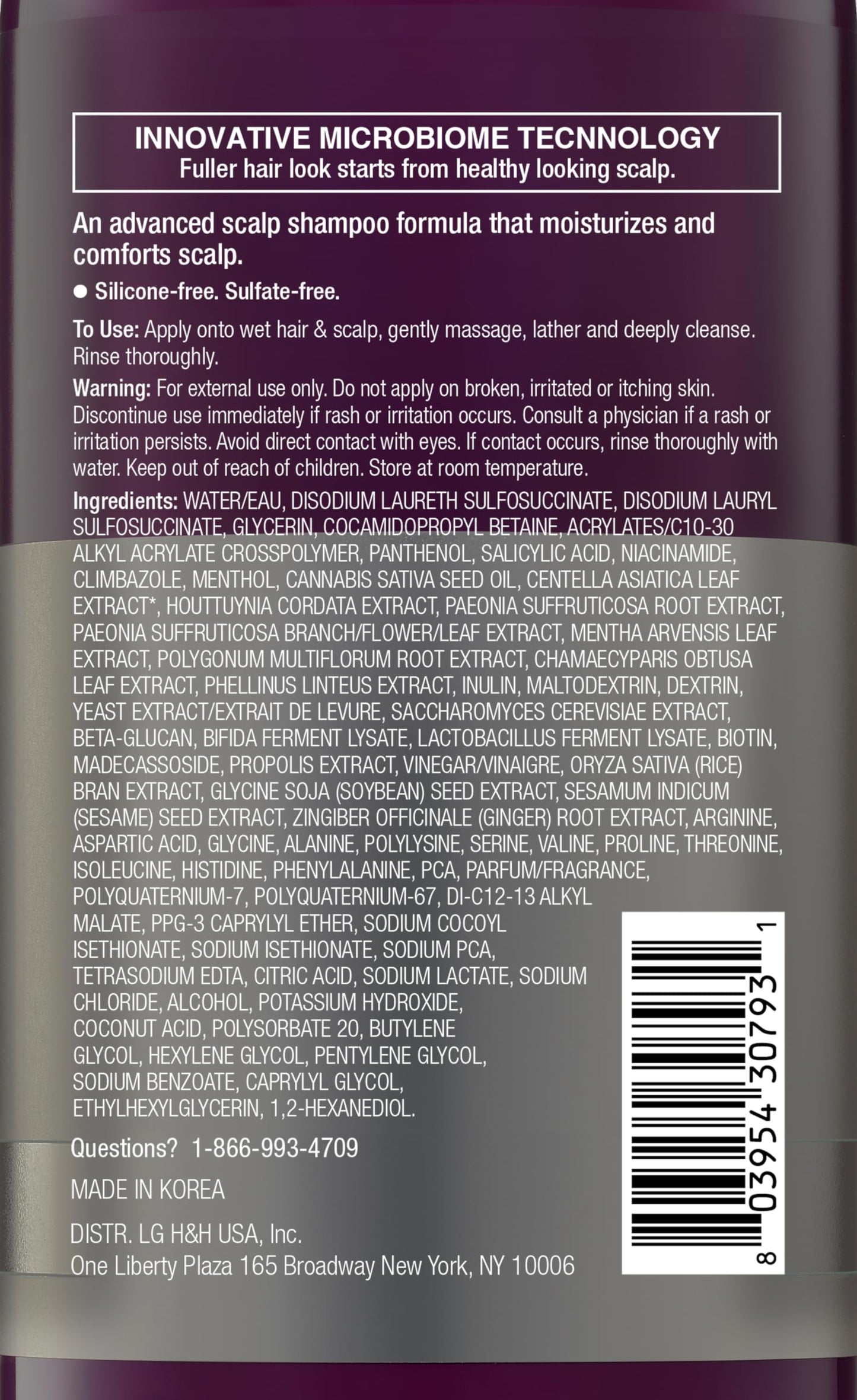 Dr. Groot Purifying Clay Shampoo | Korean Hair Care for Oily Scalp