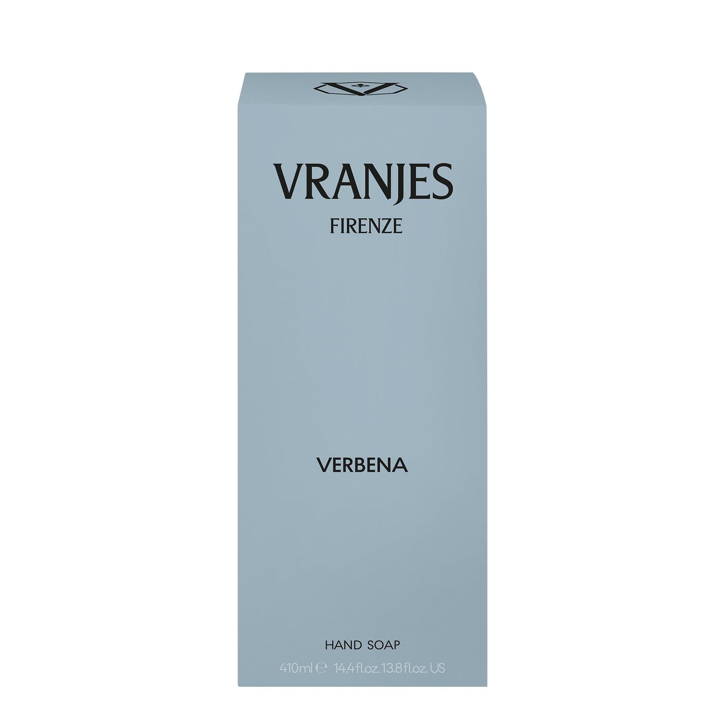 Dr. Vranjes Verbena Hand Soap – 410 ml | Moisturizing Liquid Hand Wash with Shea, Citrus, Green Tea & Musk | Made in Italy