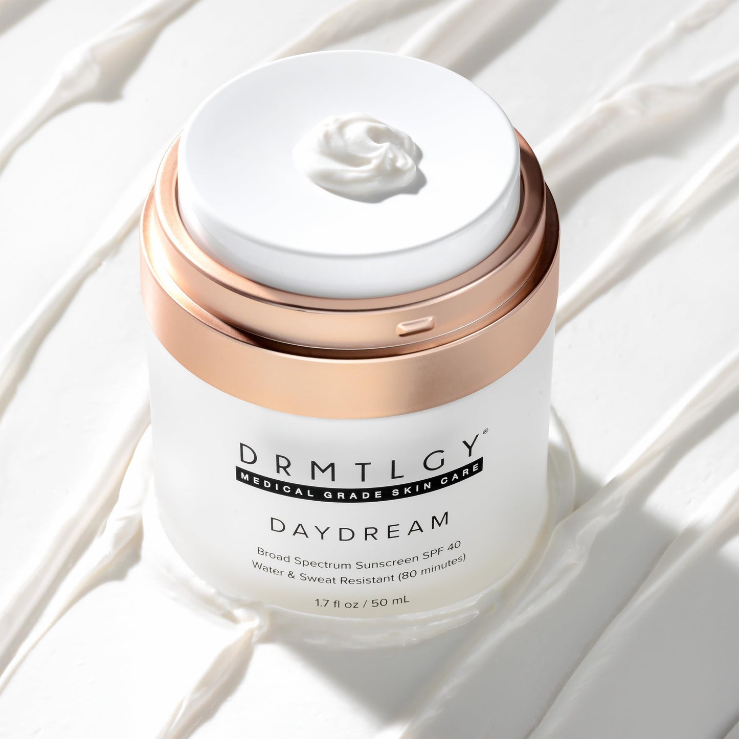 DRMTLGY Day Dream SPF 40 Sunscreen & Moisturizer – Water-Resistant, Sensitive Skin Friendly