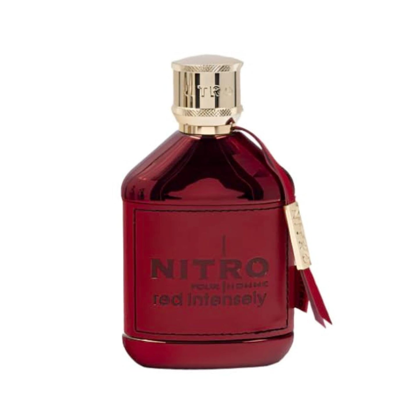 Dumont Nitro Red Extrait De Parfum — Sensual Aquatic Woody, 3.4 Fl Oz