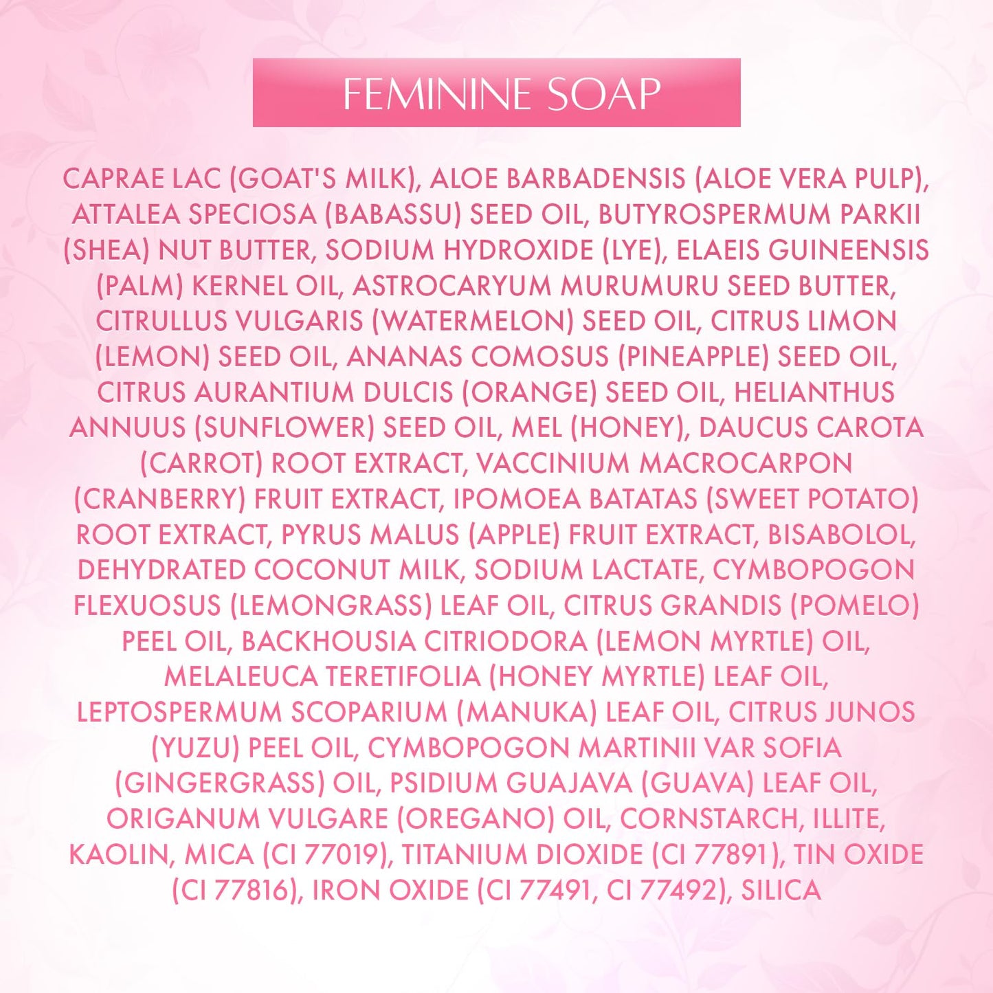 ÉPANOUIE Epanouie Skin | Pretty Kitty Intimate Care – Premium Botanical Feminine Hygiene Soap