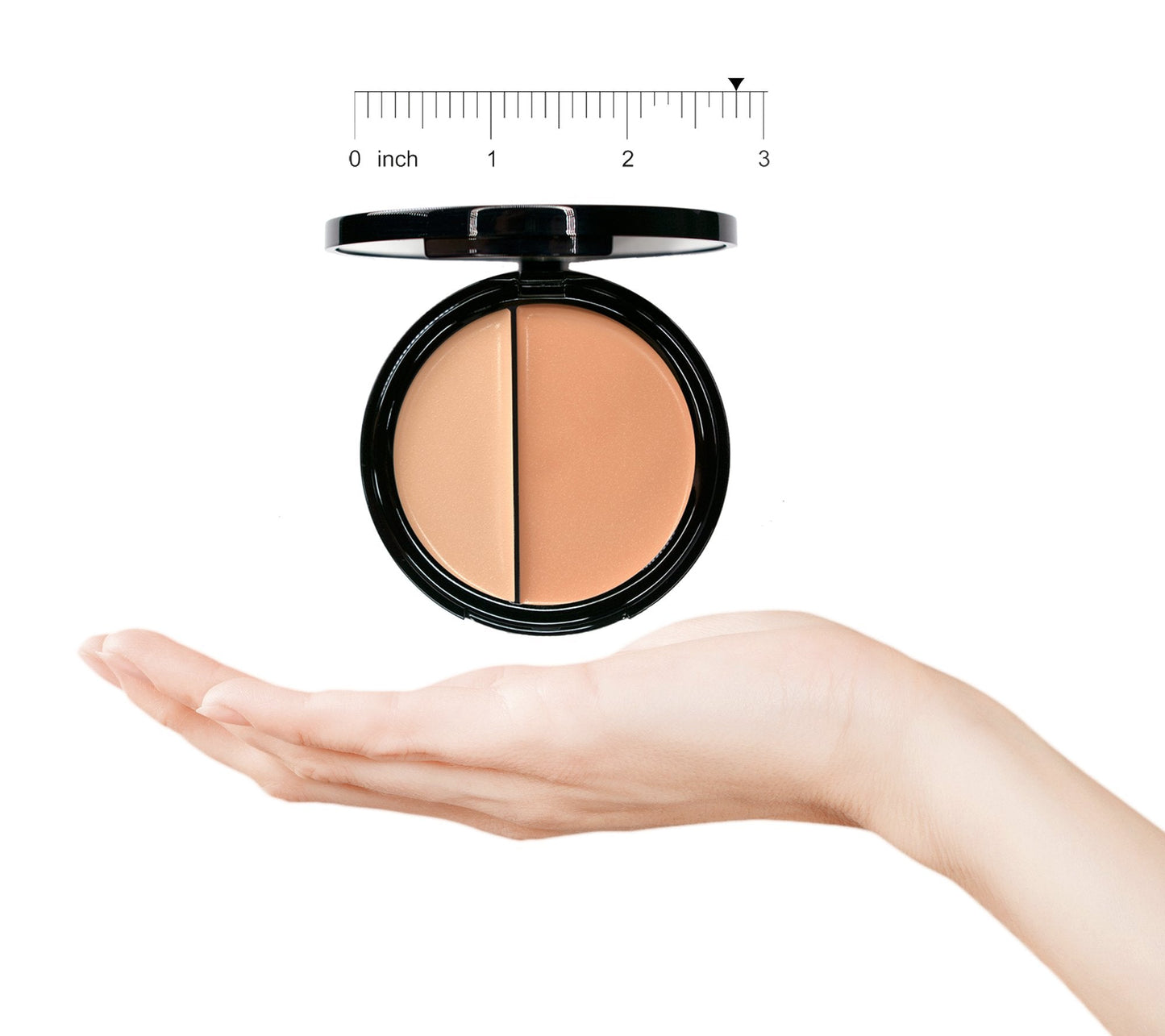 EVE PEARL HD Dual Foundation Light — Full Coverage, Non-Greasy, Vitamin E Skincare