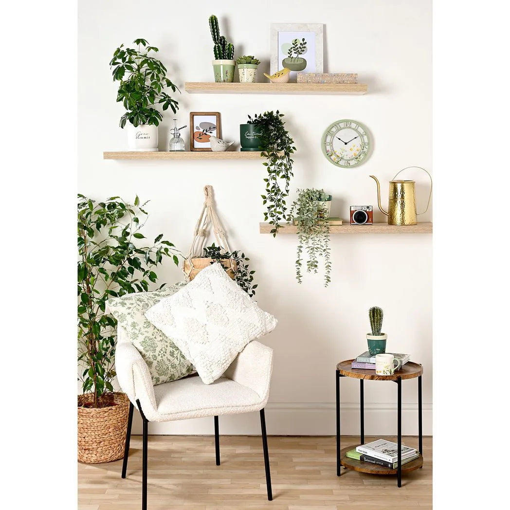 Country Living Set of 2 Planters - Flowers