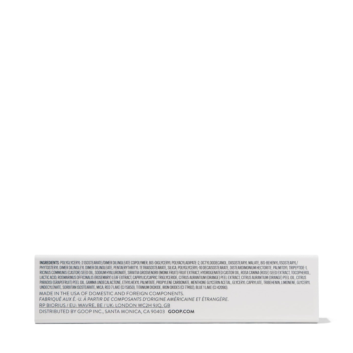 goop Beauty Hydra-Barrier Gel Gloss | Hydrating Lip Gloss with Hyaluronic Acid & Vitamin E – Lilac Sheer Amethyst (0.13 oz)