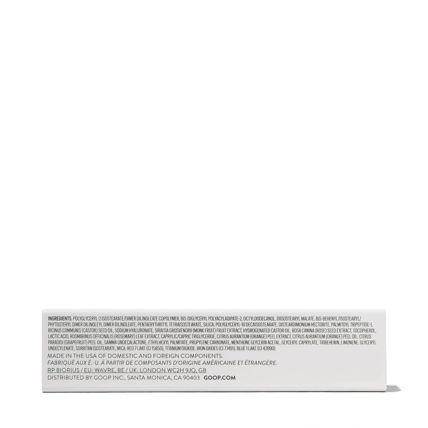 goop Beauty Hydra-Barrier Gel Gloss | Hydrating Lip Gloss with Hyaluronic Acid & Vitamin E | Blossom – Sheer Petal Pink | 0.13 oz