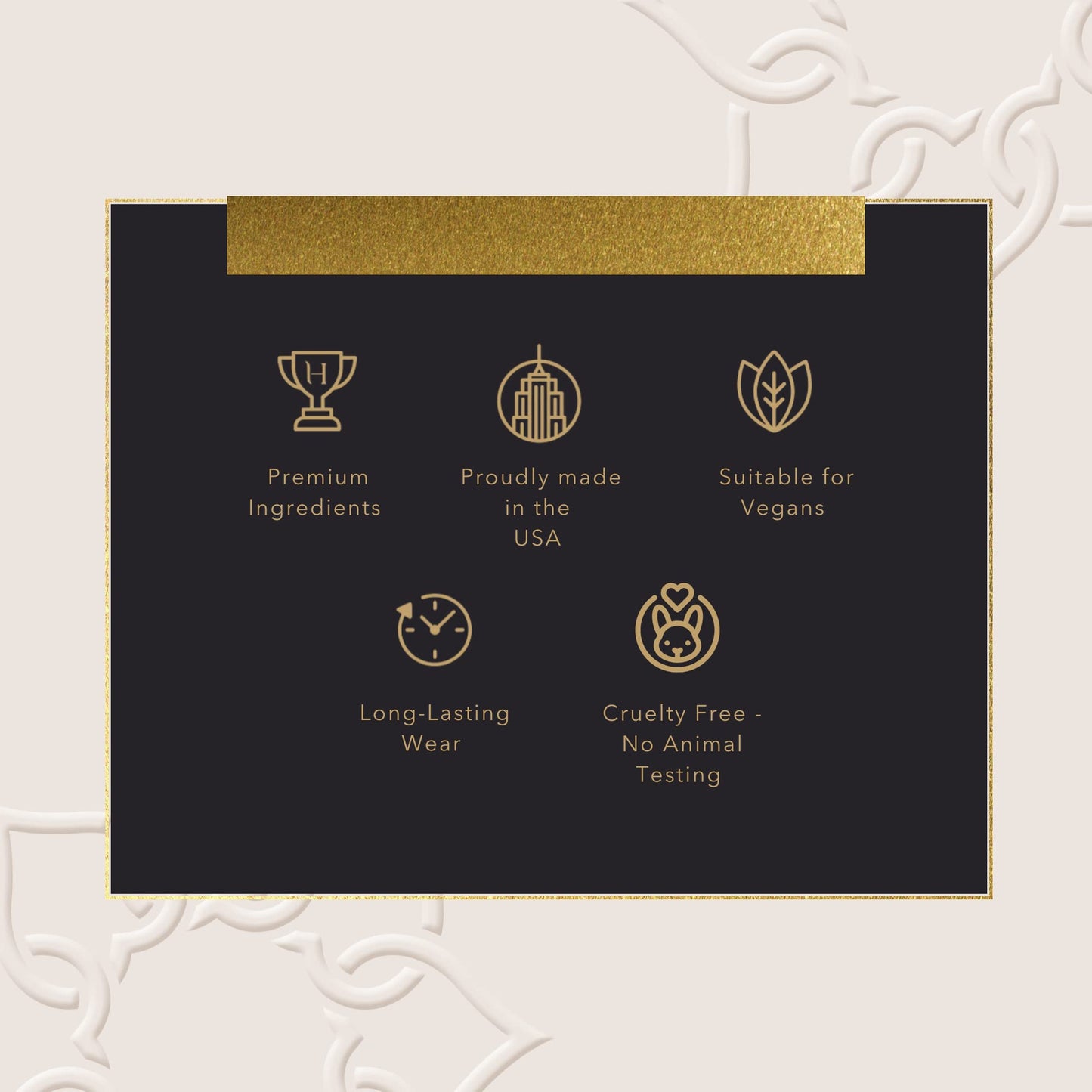 H HABIBI Deluxe Discovery Set – 5x2ml Luxury EDP Sampler for Women