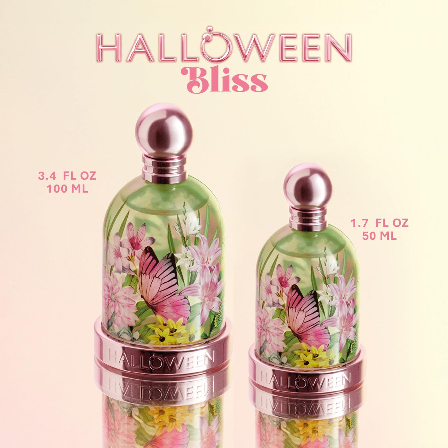 Halloween Bliss Eau de Toilette for Women – Floral, Fruity & Musky, Long-Lasting 3.4 Fl Oz