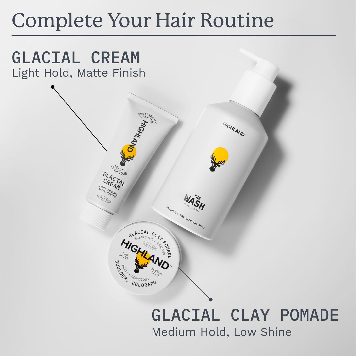 Highland: The Wash — Hydrating, Balancing Hair & Scalp Cleanser