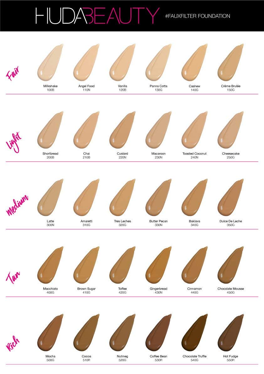 HUDA BEAUTY FauxFilter Luminous Matte Foundation 130G Panna Cotta | Full Coverage Liquid Foundation