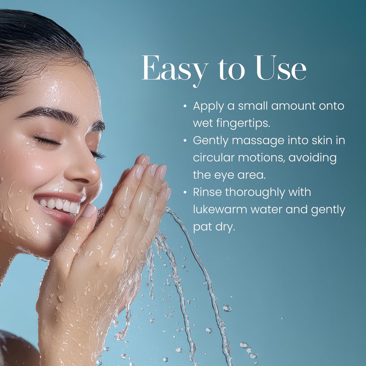 Hylunia Salicylic Facial Cleansing Gel – Deep Pore Cleanser for Oily & Acne-Prone Skin | Hydrates & Brightens