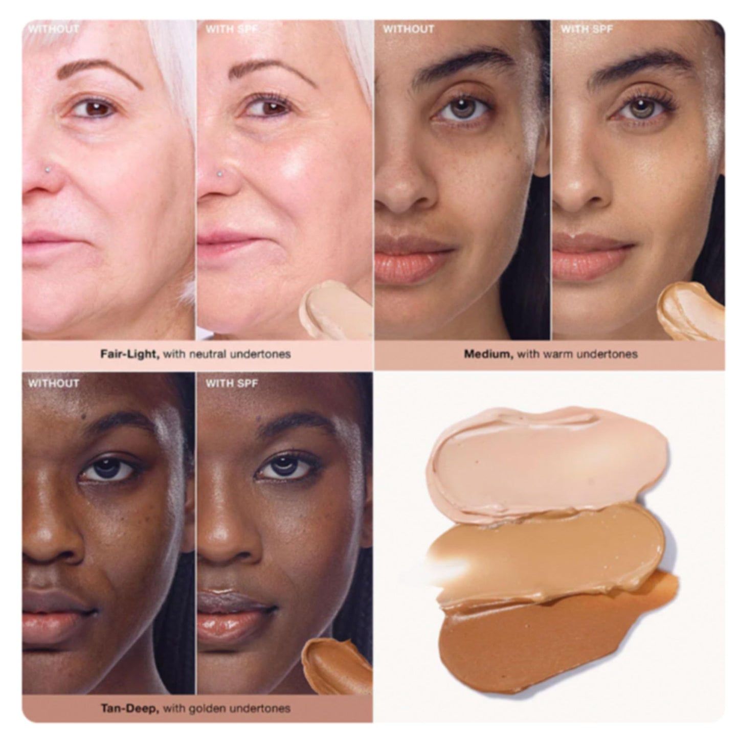 Innbeauty Project Mineral Sun Glow SPF 43 Sunscreen – Peptides & Vitamin C, Fair-Light