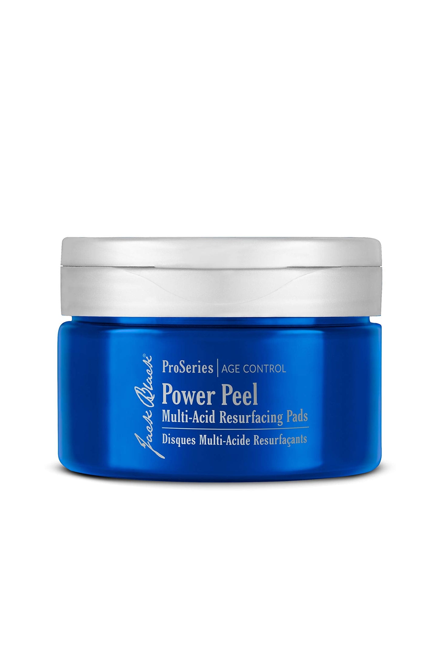 Jack Black Power Peel Multi-Acid Resurfacing Pads, 45 Count