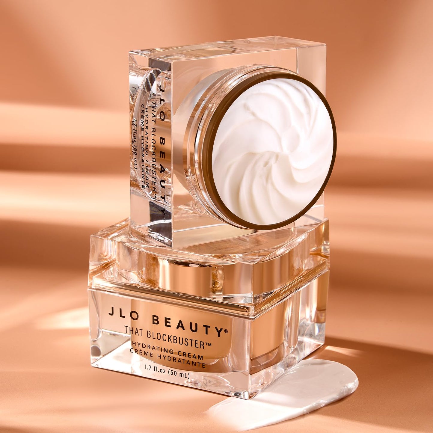 JLO BEAUTY That Blockbuster Hydrating Face Moisturizer – Hyaluronic Acid & Peptide, 1.7 oz