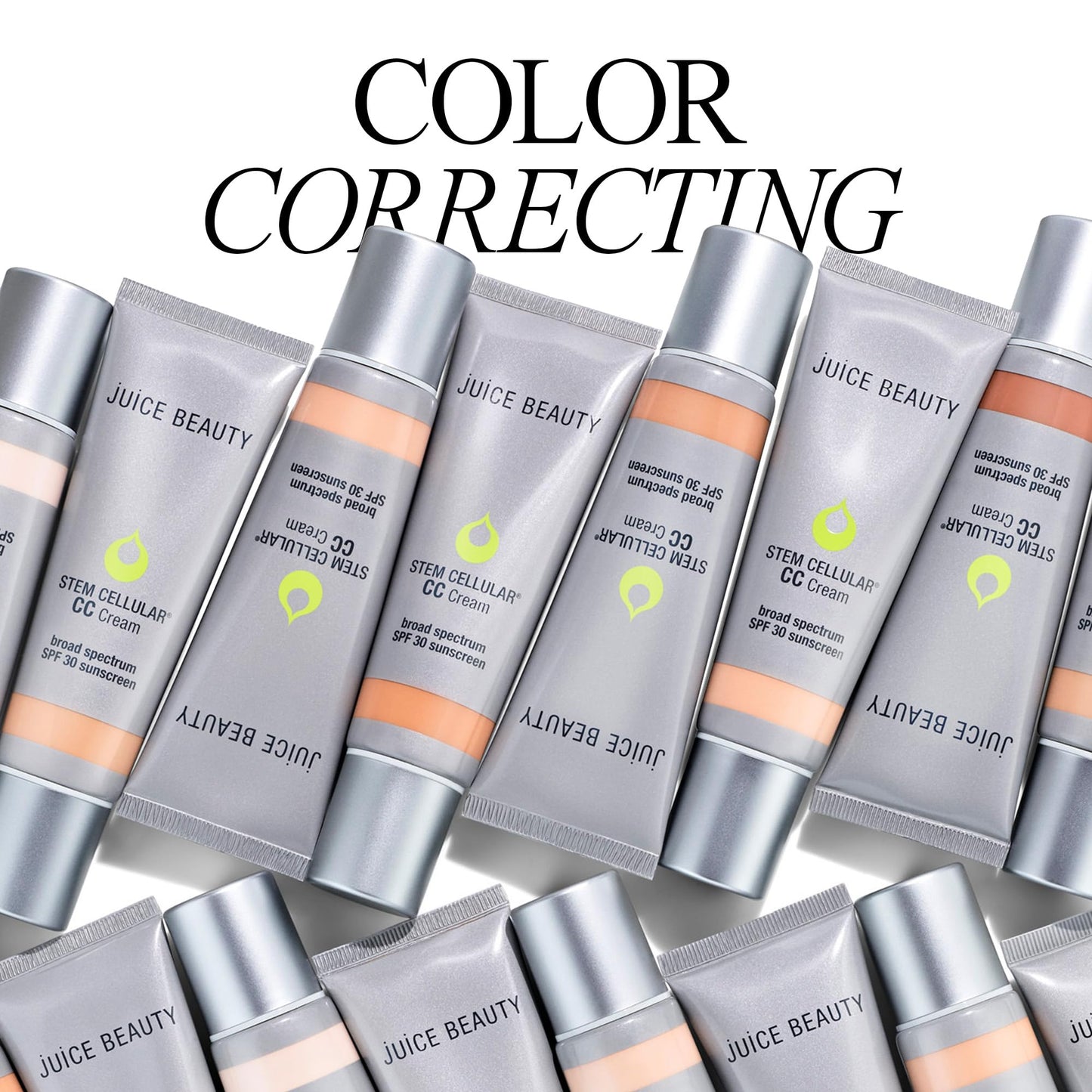 Juice Beauty Stem Cellular CC Cream SPF 30 Deep Glow – 50 mL | Vegan, Cruelty-Free