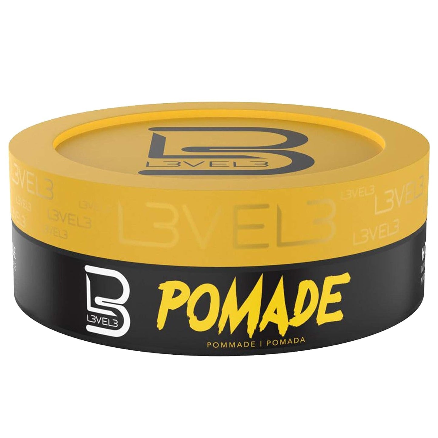 L3 Level 3 Pomade – Keratin-Infused, Volumizing 3-Pack with Long-Lasting Hold