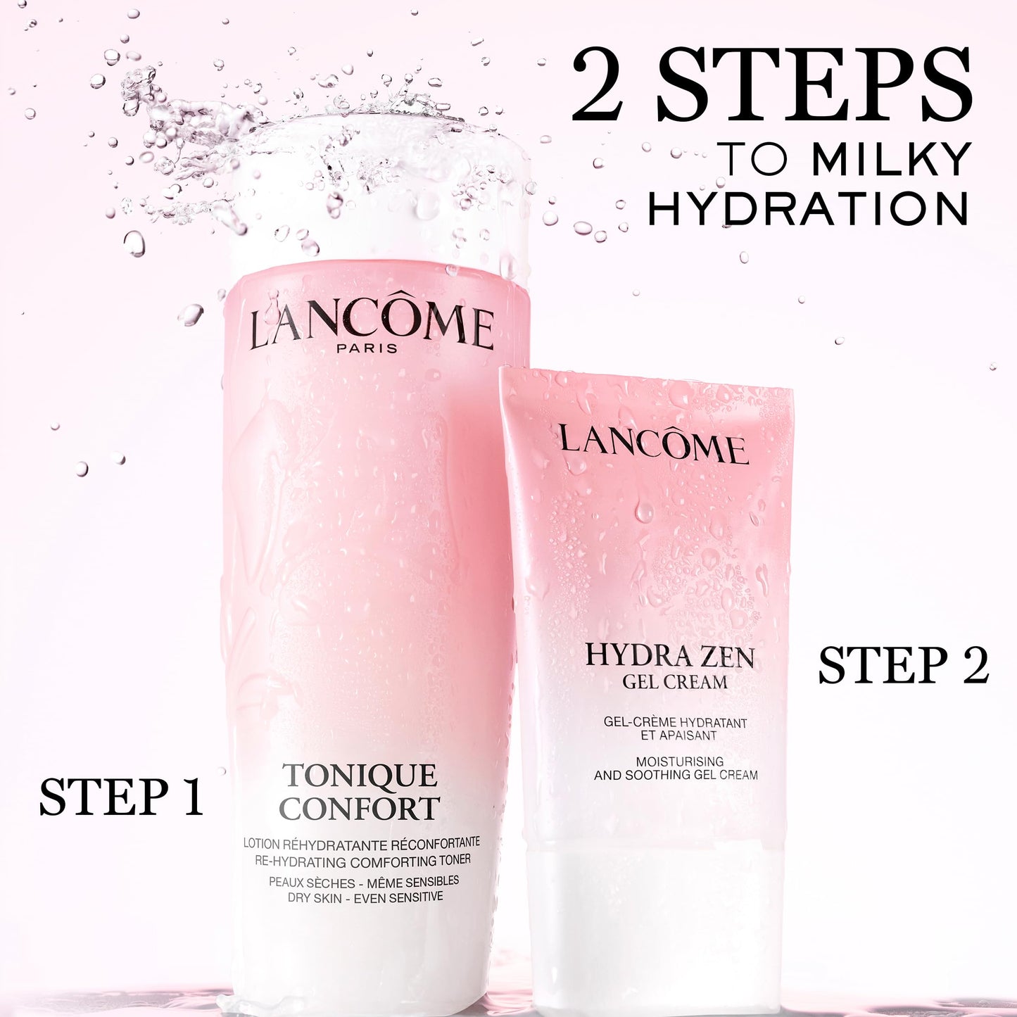 Lancôme Hydra Zen Gel Cream - Hydrating, Oil-Free Moisturizer with Hyaluronic Acid | 1 oz