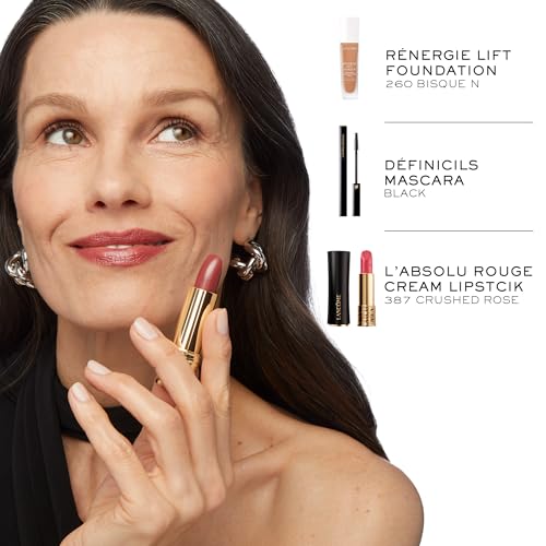 Lancôme L'Absolu Rouge Hydrating Cream Lipstick 112 Crème De Marron | 18HR Comfort