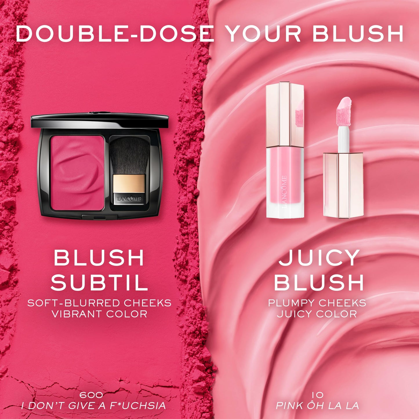 Lancôme Skin Idôle Juicy Liquid Blush – Weightless, Buildable Color in Shade 70 Red Here Right Now