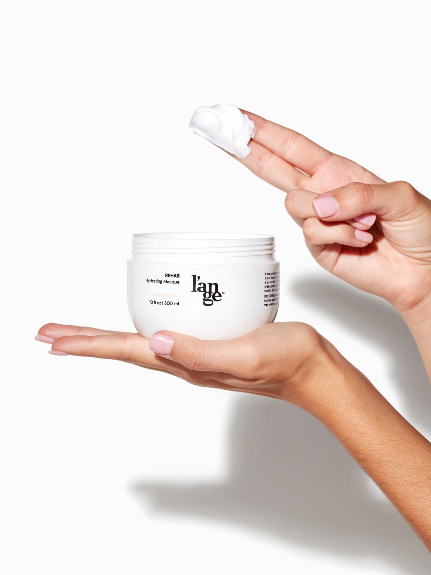 L'ANGE HAIR Rehab Hydrating Masque | Keratin-Infused Deep Conditioning for All Hair Types