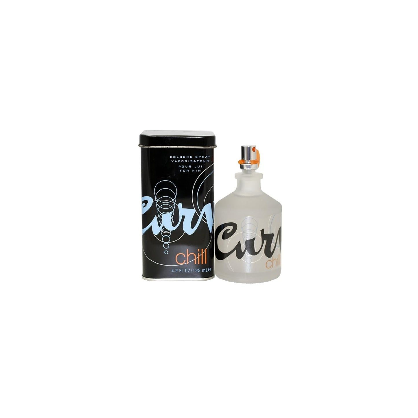 Curve Chill by Liz Claiborne Cologne Spray 4.2 oz – Fresh Everyday Fragrance