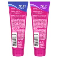 Lume Whole Body Deodorant Plus Sweat Control – 72-Hour Odor & Sweat (Baking Soda Free) – Soft Powder & Lavender Sage (Pack of 2)
