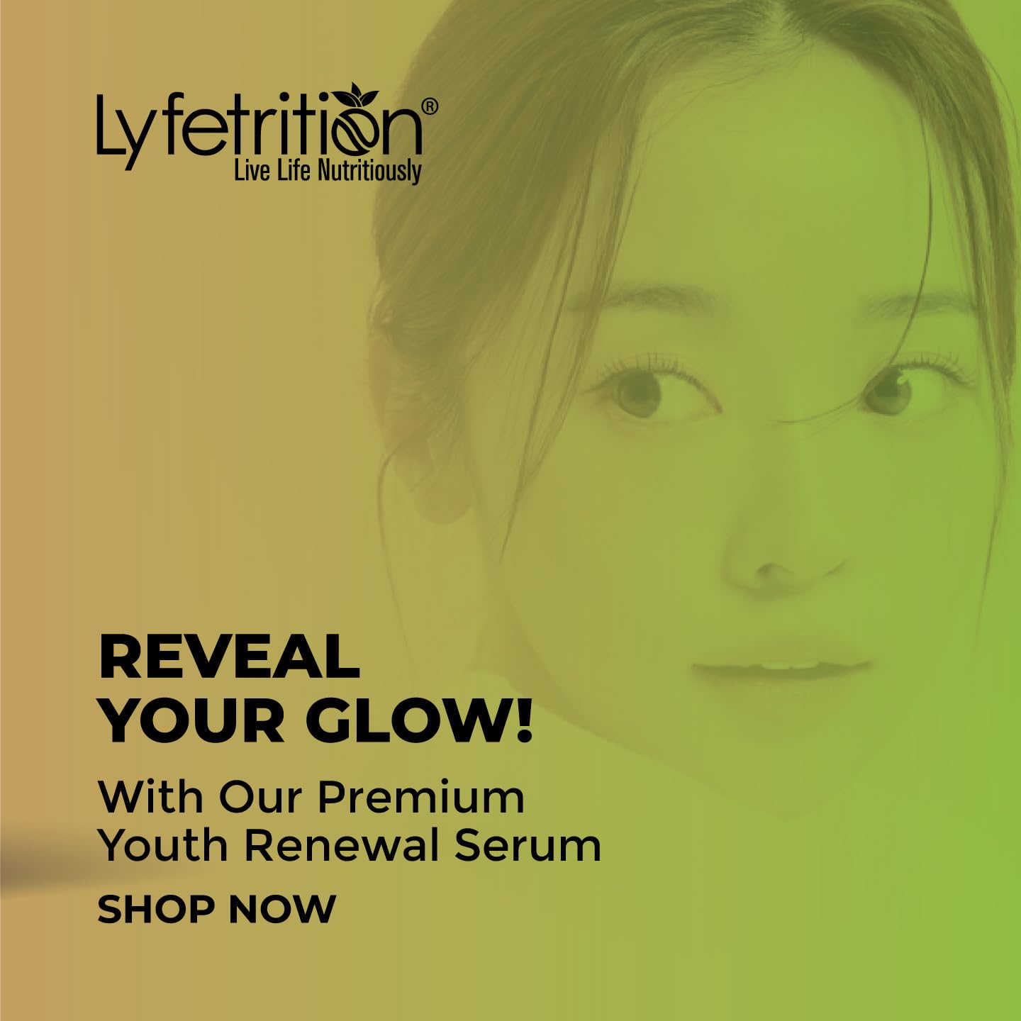 Lyfetrition Youth Renewal Serum – 12 oz Aloe & Retinol, Vegan, Cruelty-Free