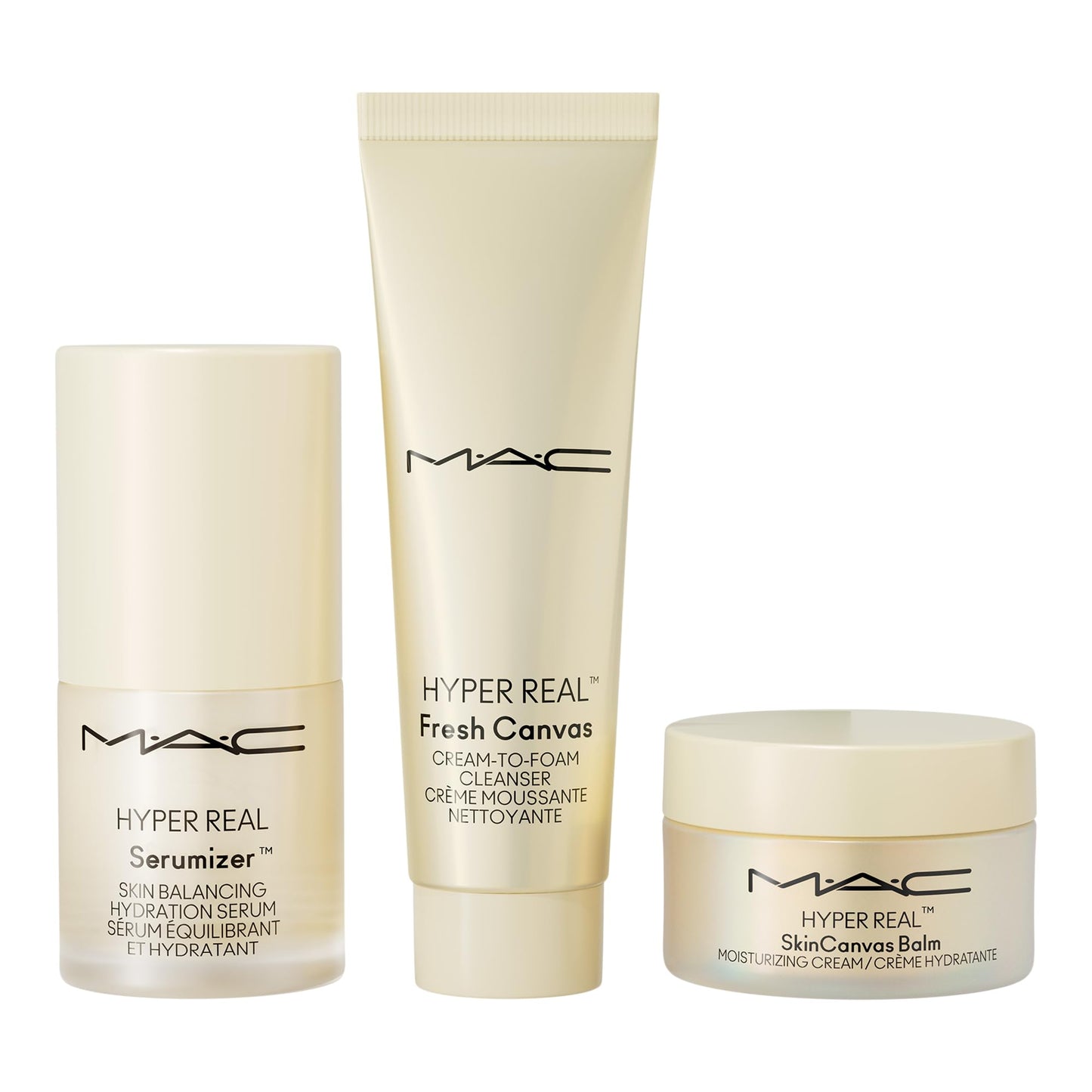 MAC Holy Grail Mini Hyper Real Skin Kit — 3-Piece Set