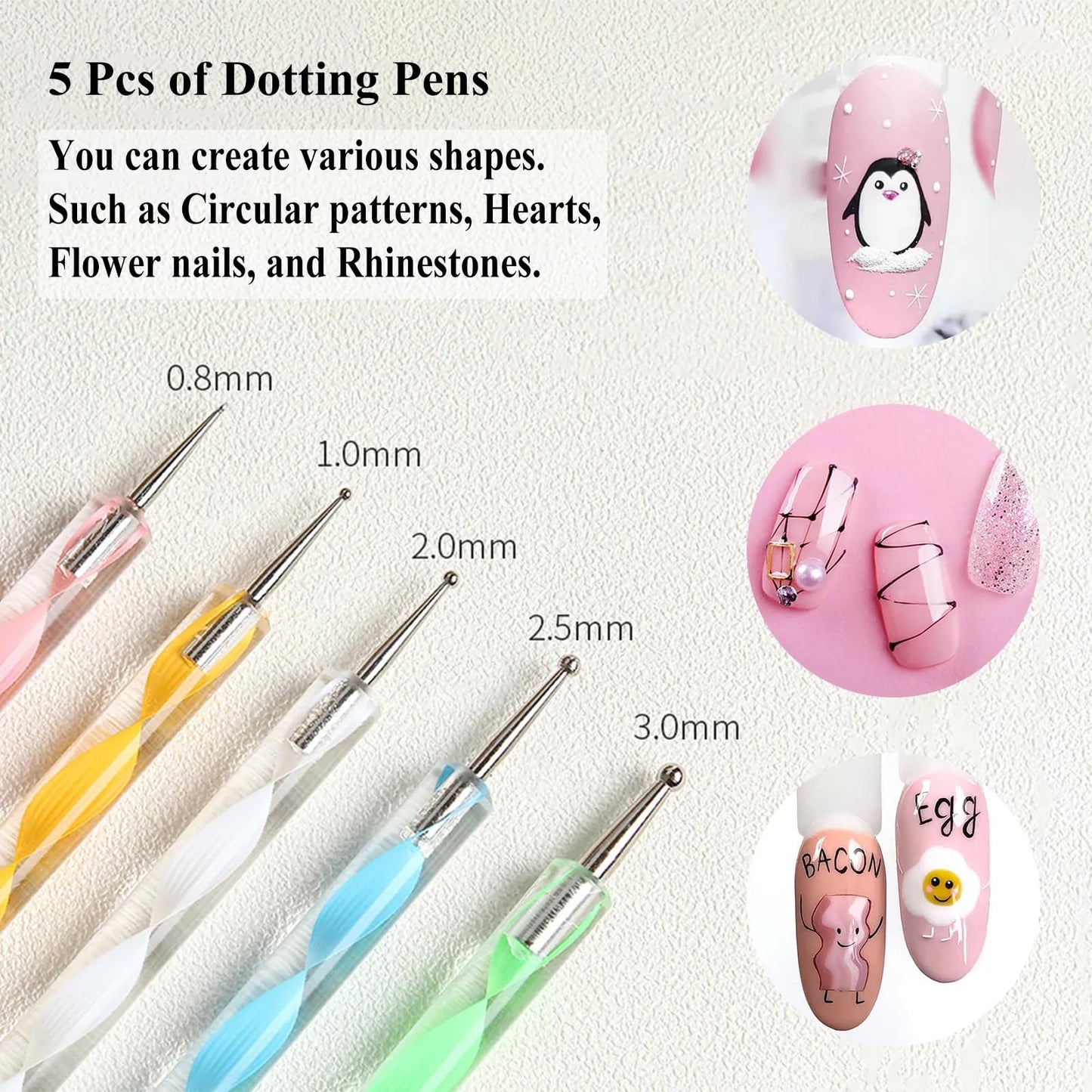 Major Dijit Acrylic Nail Kit – All-in-One Starter Set with Drill, Lamp, Polishes & Gels for Home Salon