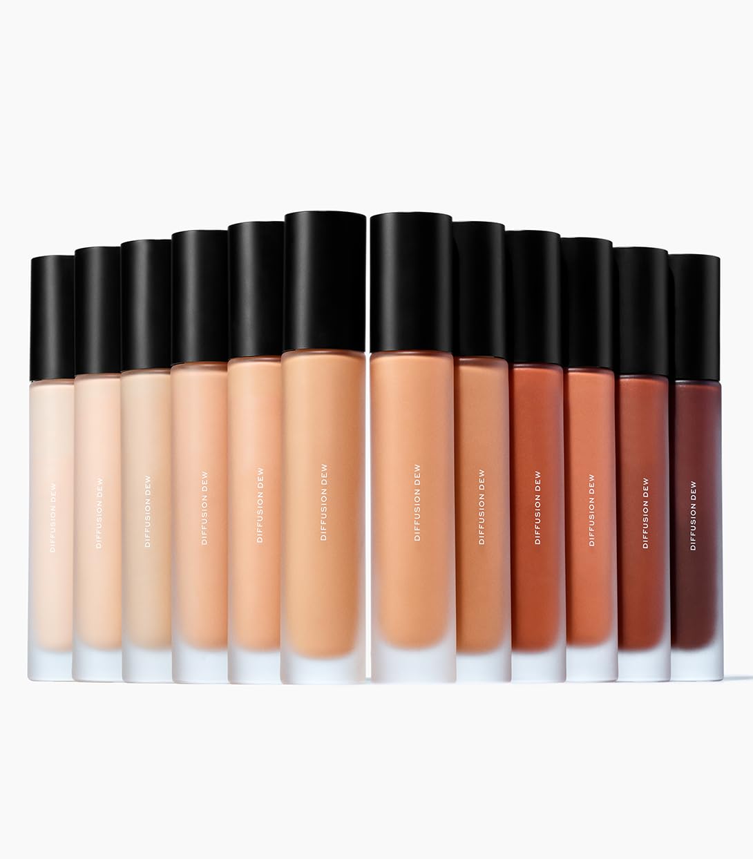 MAKE Beauty Diffusion Dew Skin Tint – Sheer to Medium Coverage, Radiant Finish | Ginger 04