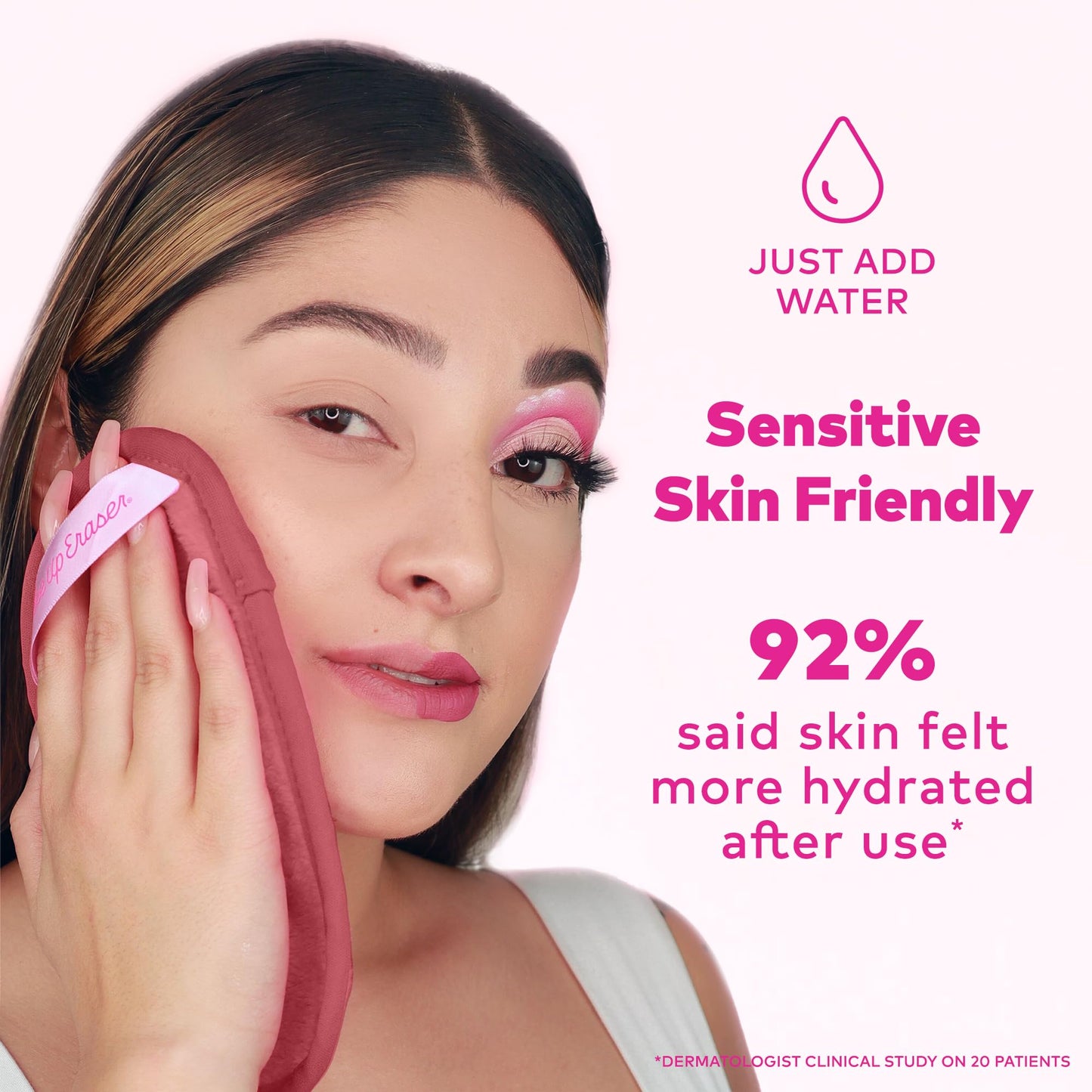 MakeUp Eraser Mini PRO 5pk Gift Set | Water-Activated Makeup Removal