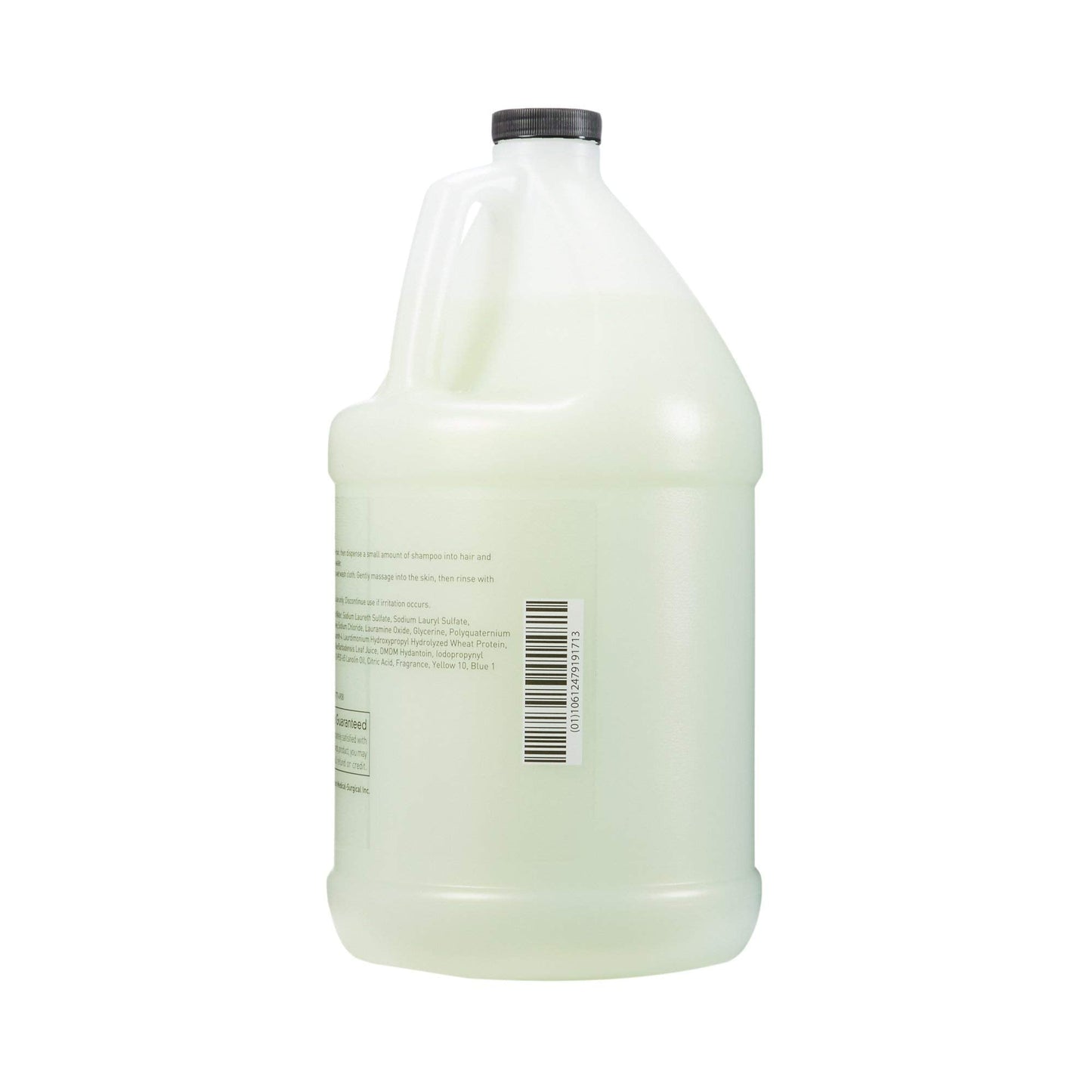 McKesson 1 Gallon Body Wash & Shampoo – Aloe & Cucumber Melon, 2-in-1 for Sensitive Skin