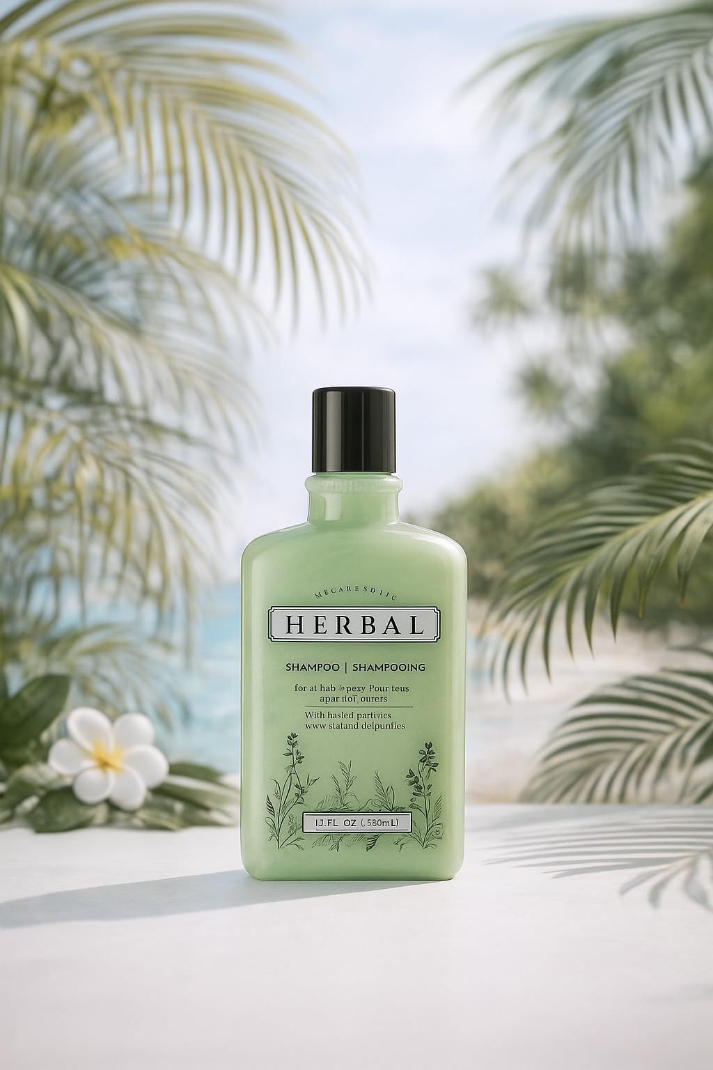 Melaleuca Herbal Shampoo - 8 Fl Oz | Gentle Botanical Cleanser