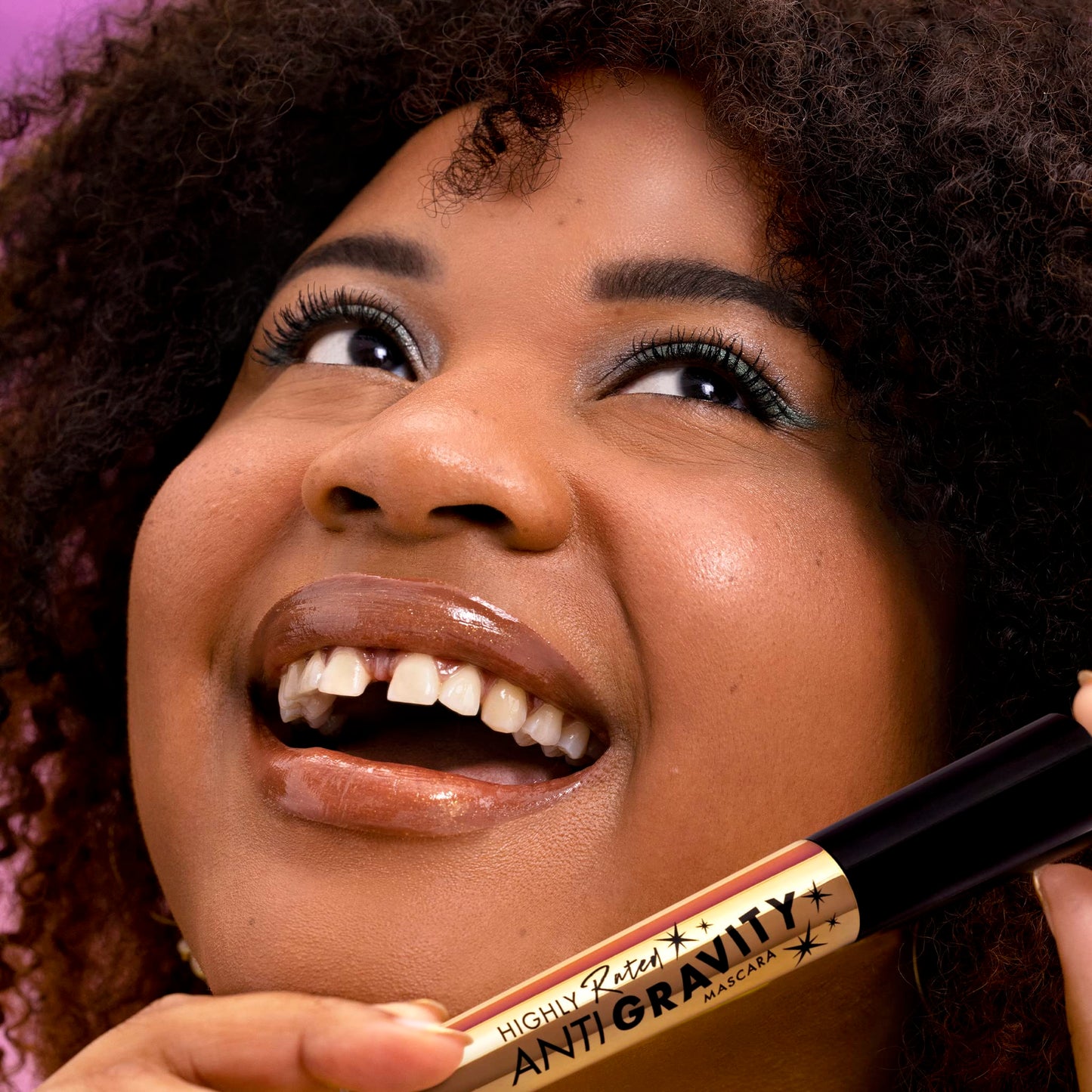Milani Mascara Volume & Length – Anti-Gravity Black, Hourglass Wand, Castor Oil (2 Pack)