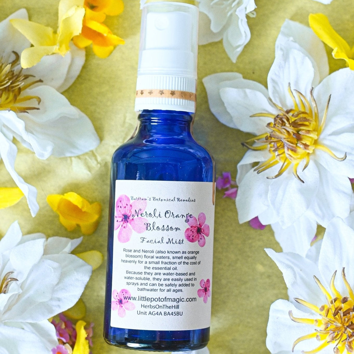 Neroli Orange Blossom Facial Mist 50ml