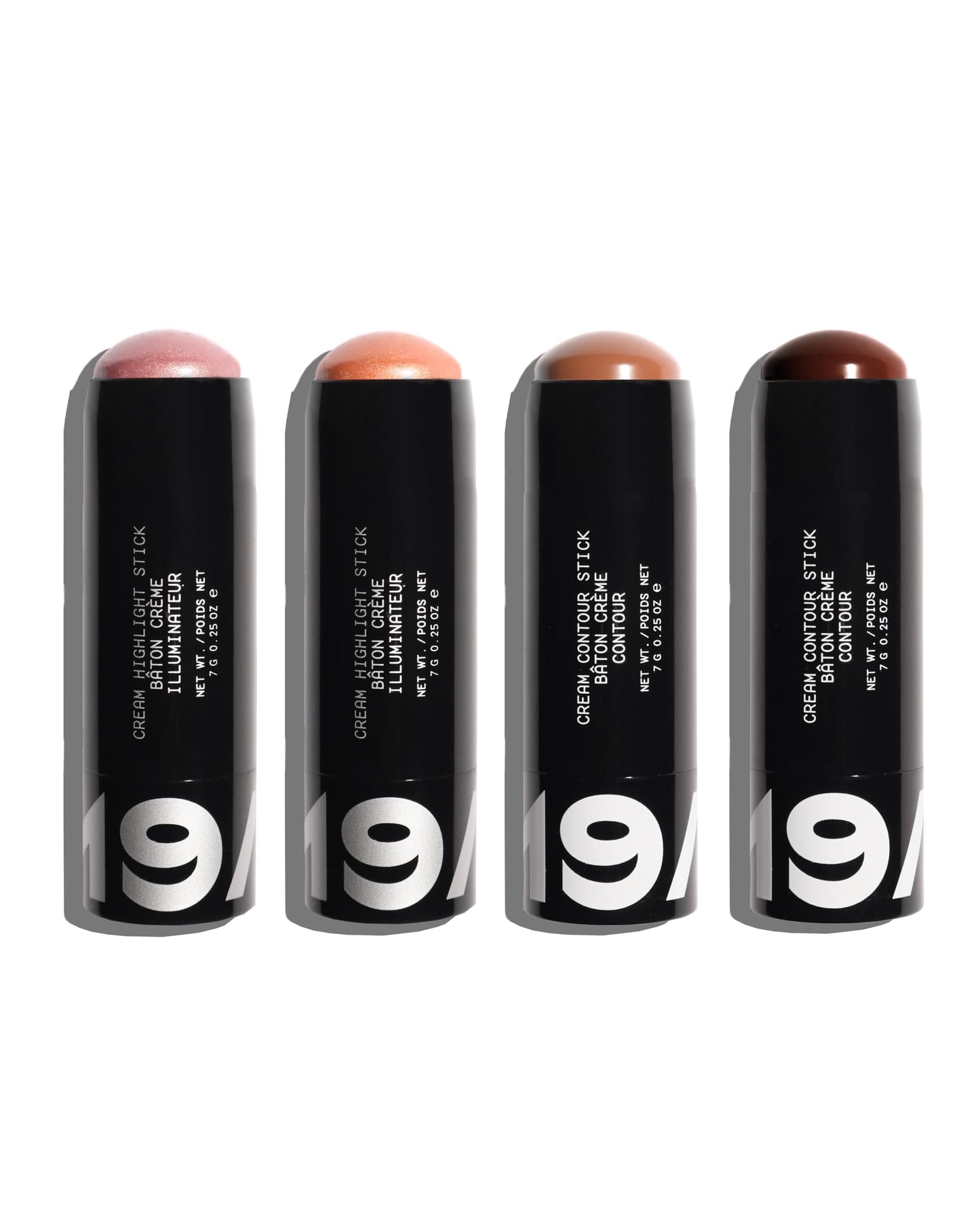 19/99 Cream Highlight Stick in Perla – Dewy Highlighter by NINETEEN NINETY NINE