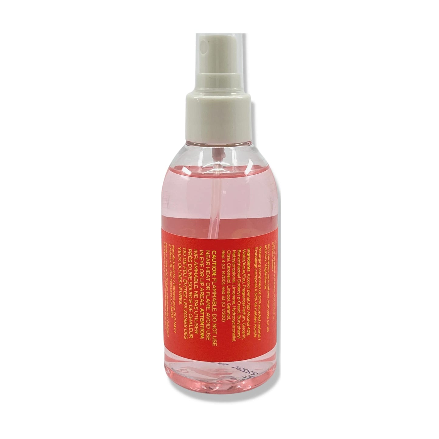 Old Navy Kindred Goods Pink Poppy & Starfruit Hair & Body Mist – 5.4 fl oz