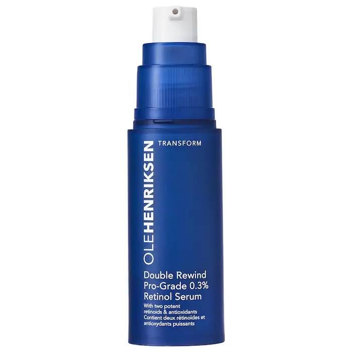 OLEHENRIKSEN Double Rewind Pro-Grade 0.3% Retinol Serum – 1 oz