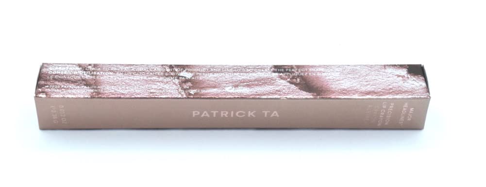 PATRICK TA Major Beauty Headlines - Precision Lip Crayon She's Hard to Get | Creamy, Long-Lasting Lip Color