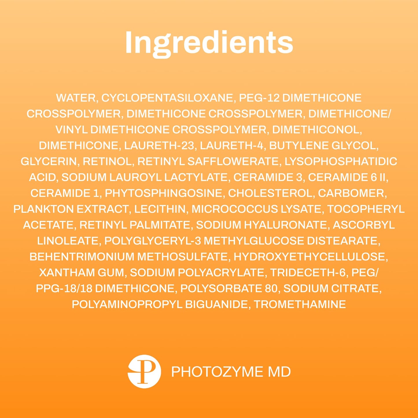 Photozyme GFS Plus Night Serum – 0.5% Retinol, Brightening & Firming