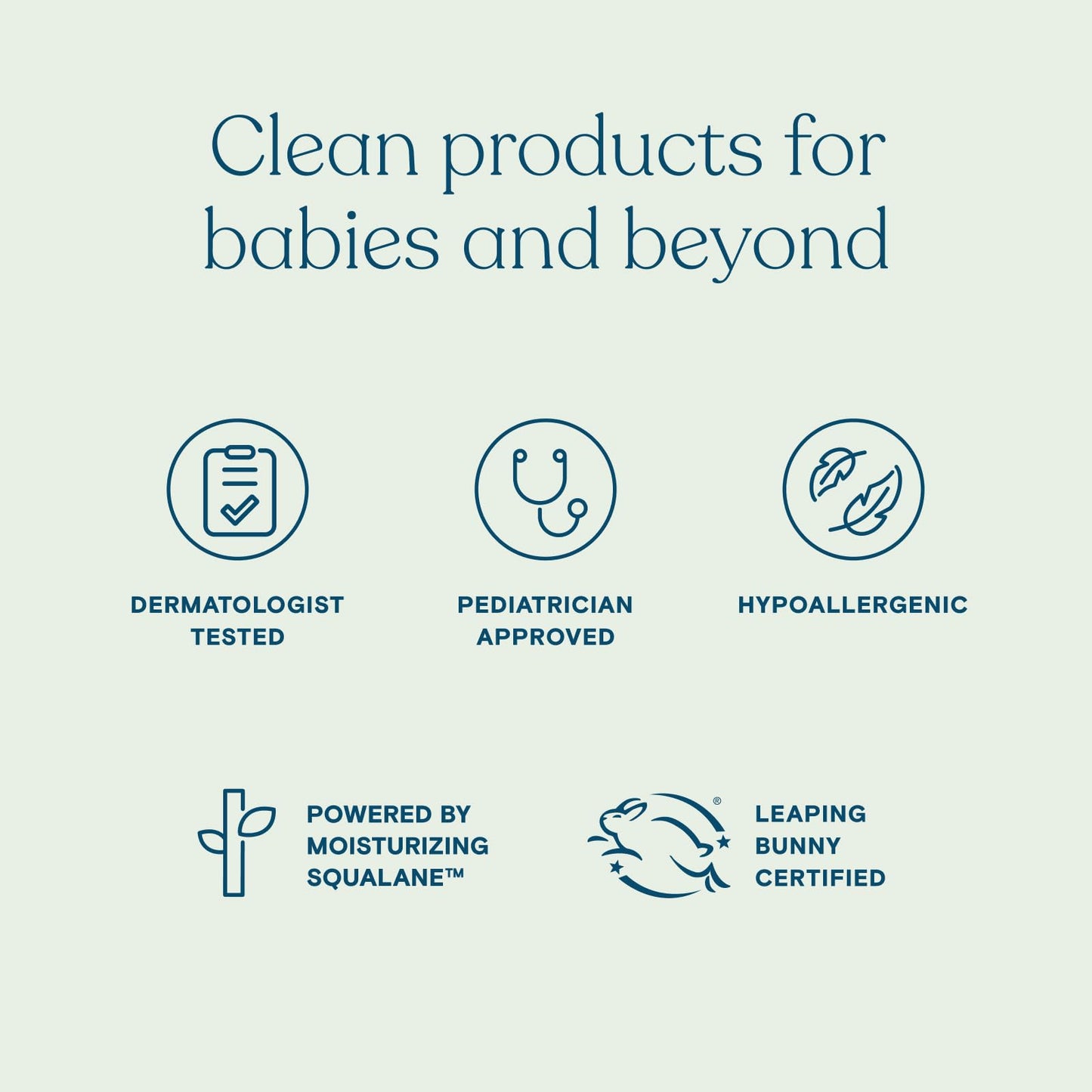Pipette Daily Nourishing Kids Shampoo & Conditioner Duo — Tear-Free, Sulfate-Free, Hypoallergenic