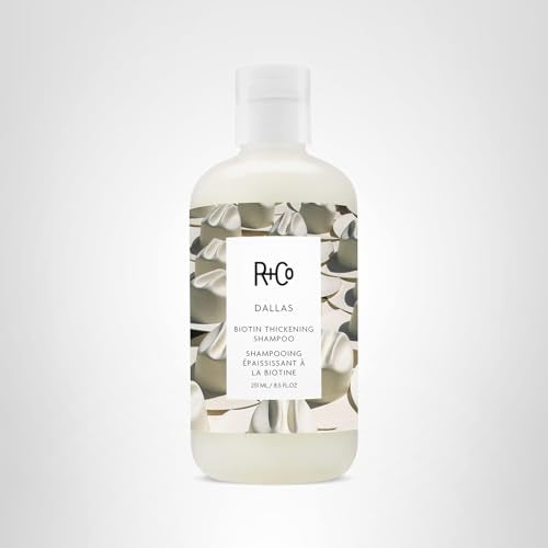 R+Co Dallas Thickening Shampoo – Biotin for Hair Growth, Volume & Strength | Vegan & Cruelty-Free