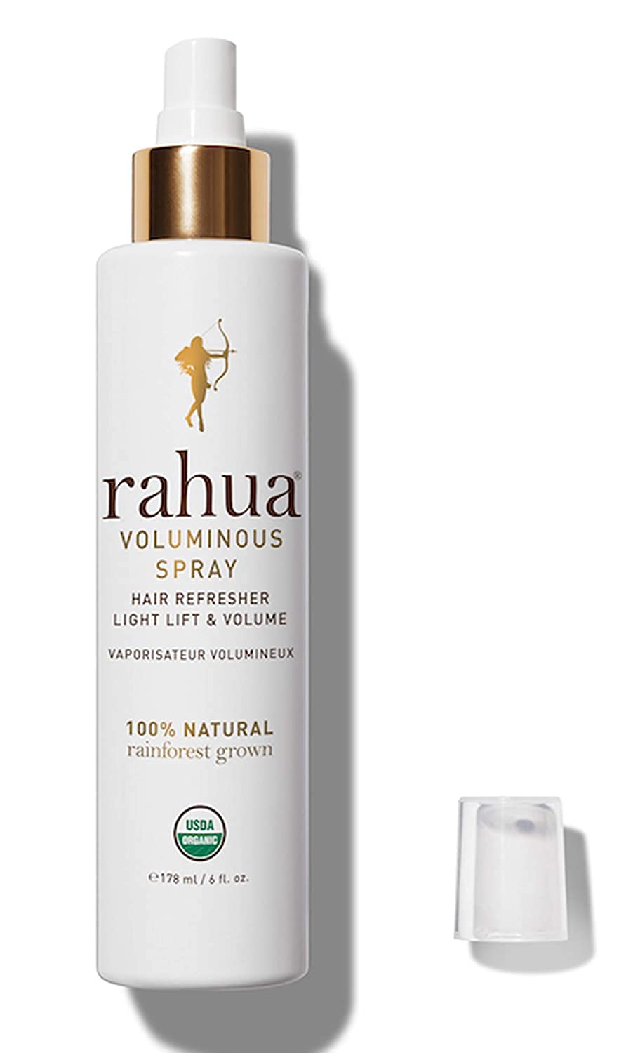 Rahua Voluminous Spray – Lightweight Vegan Texture for Fine to Medium Hair | Lemongrass & Citrus | 6 fl oz