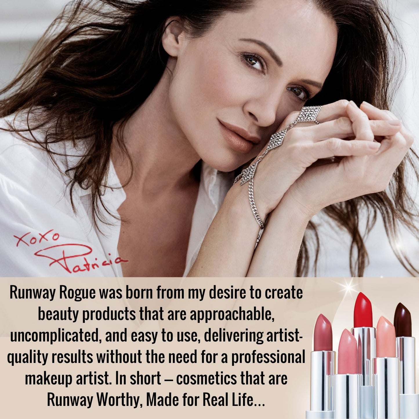 Runway Rogue 90s Vibe Lipstick – Moisturizing Matte in Soft Berry-Nude ‘Work the Crowd’