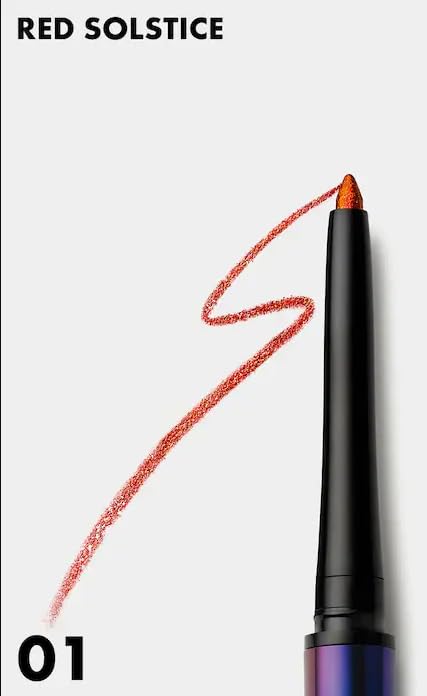 SEPHORA COLLECTION 12H Multichrome Eyeliner 01 Red Solstice – Waterproof Shimmer