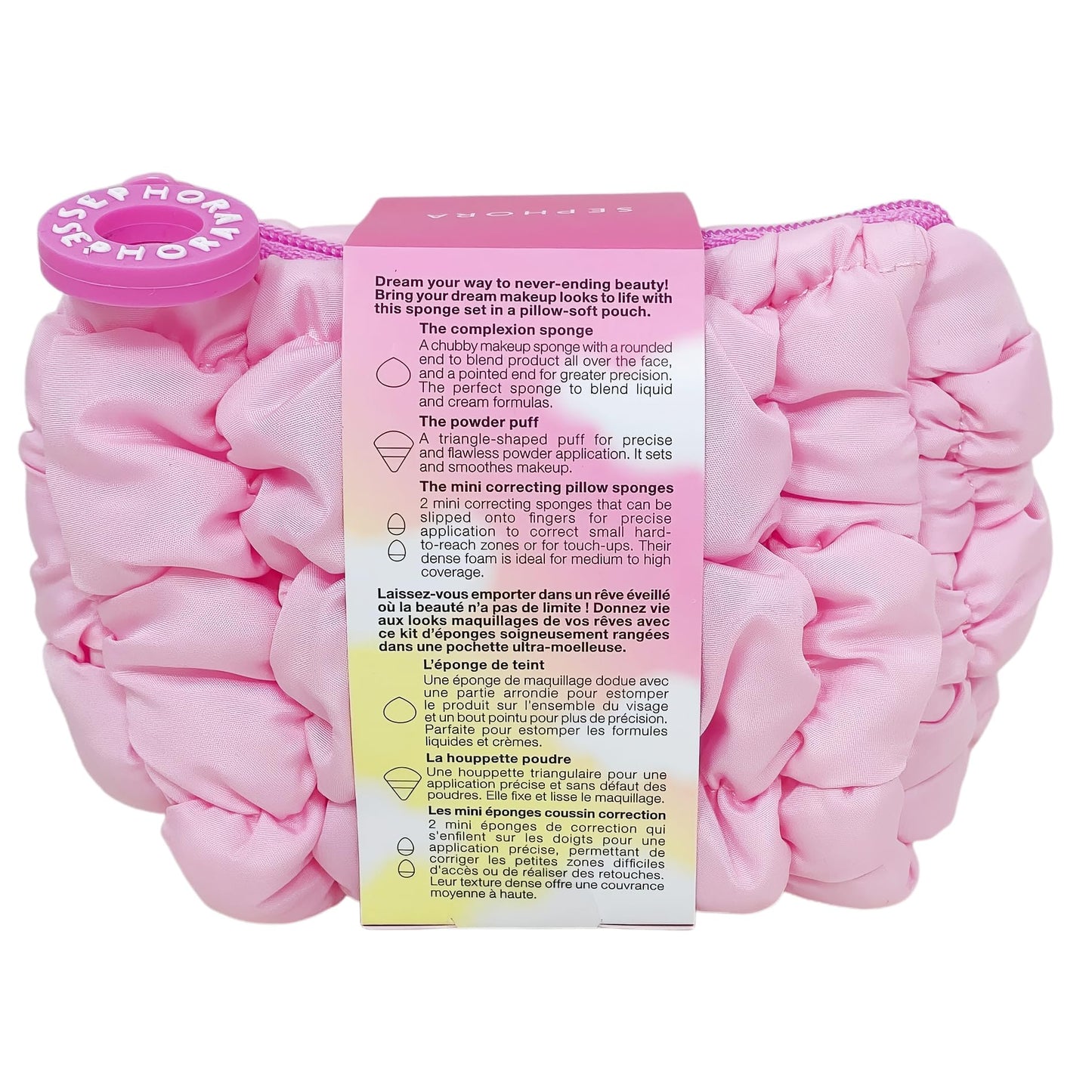 SEPHORA Collection Pillow Dream Makeup Sponge Set | Limited Edition Sponges for Flawless Finish